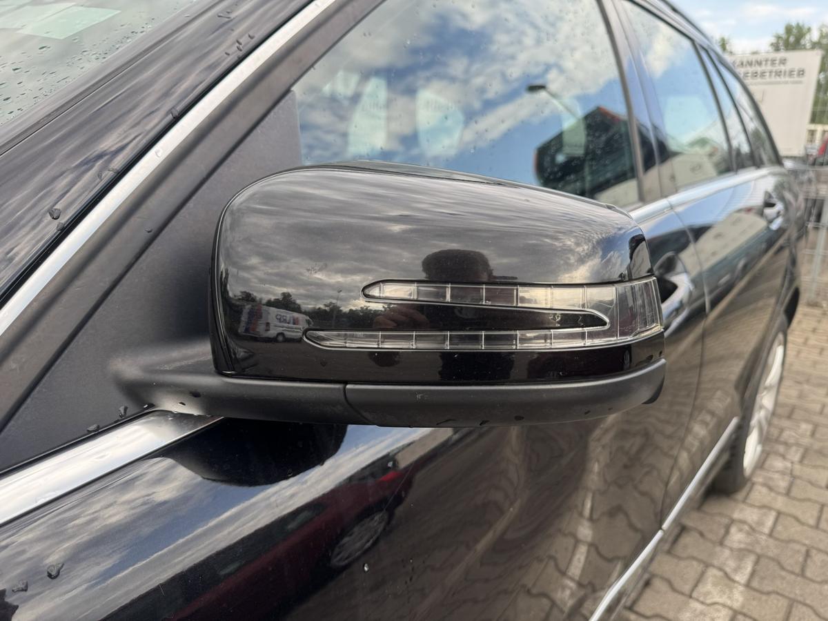 Mercedes C Klasse 204 original Au&szlig;enspiegel links elektrisch anklappbar 197 Obsidianschwarz Bj.2009